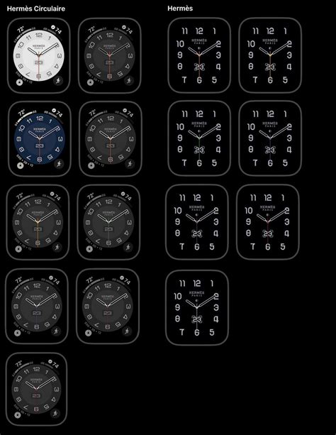 all hermes apple watch faces|Hermes Apple Watch face gallery.